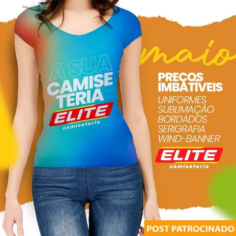 Na Elite, uniformes personalizados garantem o sucesso da sua marca