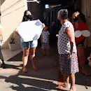 De 3 na UTI covid, Maria foi única que sobreviveu e voltou para casa com festa
