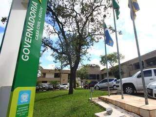 Fachada da governadoria do Estado onde ficará lotada a Casa Civil (Foto: Arquivo)