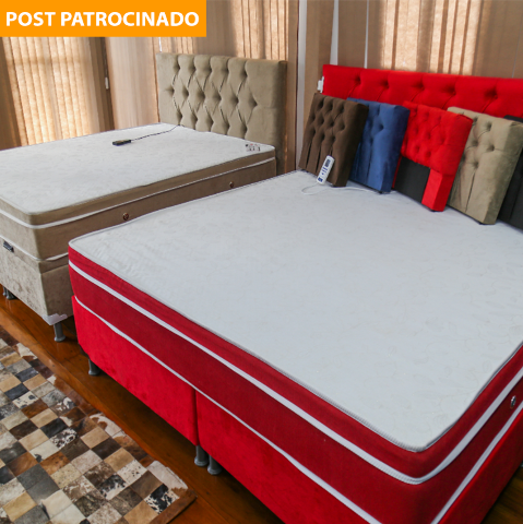 No Dia das Mães dê saúde, com colchão massagem por 1.590