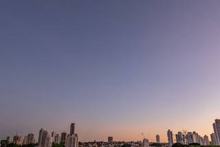  Tempo firme e seco prevalece em Mato Grosso do Sul nesta quarta-feira