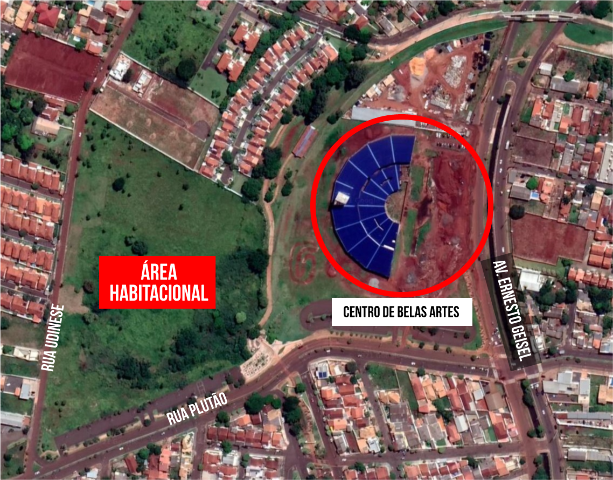 &Aacute;rea de 20 milh&otilde;es &eacute; doada para constru&ccedil;&atilde;o de apartamentos populares no Cabre&uacute;va