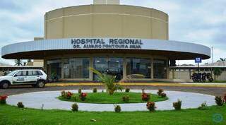 Hospital Regional de Coxim. (Foto: Governo de MS)