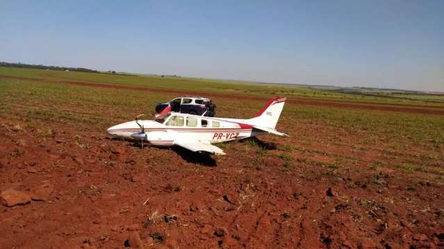 PF ca&ccedil;a traficantes respons&aacute;veis por avi&atilde;o que fugiu de intercep&ccedil;&atilde;o da FAB 