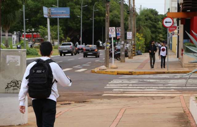 Temperatura segue em queda, com m&iacute;nima de 14&ordm;C na Capital