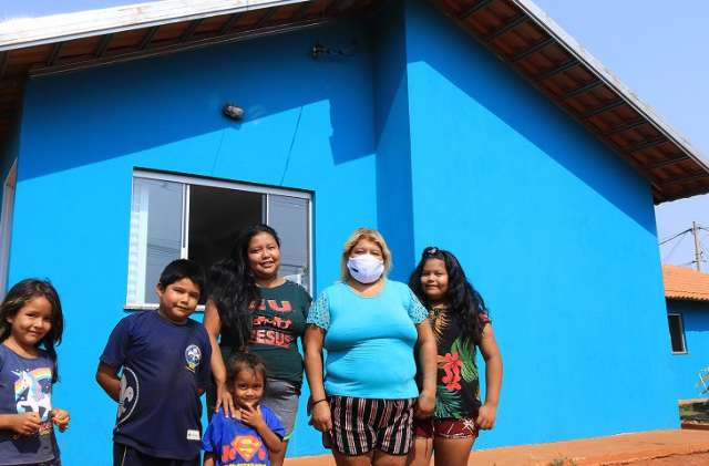 Governo abre licita&ccedil;&atilde;o para constru&ccedil;&atilde;o de 43 casas na aldeia &Aacute;gua Bonita