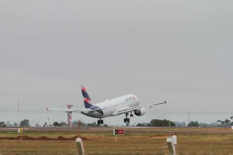 Aeroporto reabre e companhia aérea retorna voo a Campo Grande