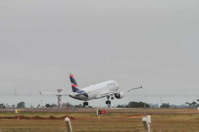 Aeroporto reabre e companhia a&eacute;rea retorna voo a Campo Grande
