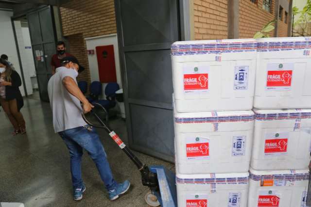 Capital atinge 25% de imunizados contra covid