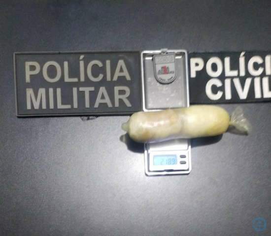 Com coca&iacute;na na vagina, mulher &eacute; presa ap&oacute;s den&uacute;ncia an&ocirc;nima