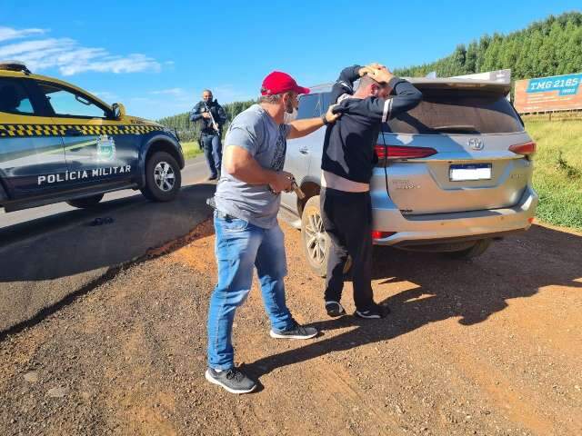 Assaltante &eacute; preso pouco tempo depois de roubar ve&iacute;culo de R$ 168 mil 
