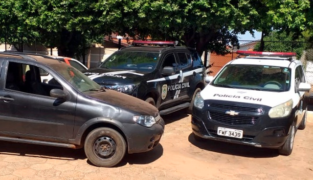 Pol&iacute;cia prende ladr&atilde;o e recupera ve&iacute;culo furtado ap&oacute;s test drive 
