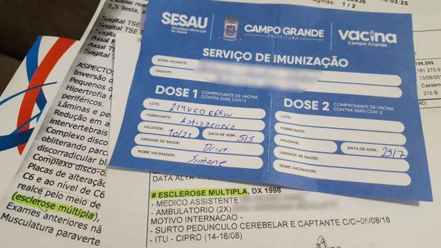 Receita, exame e laudo, o que vale para comprovar comorbidade na hora da vacina?