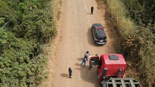 Sete pessoas foram presas em operação contra furto de gado em MS