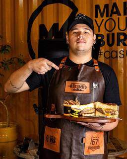 Smoked Smash, novo lanche da Make Burgers criado pelo chef de cozinha Peter Shui (Foto: Octopuz Marketing)