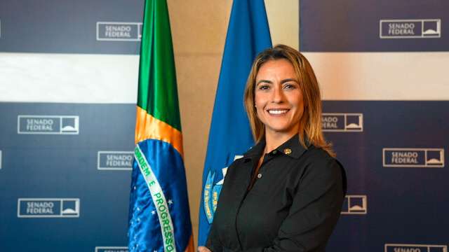 Soraya Thronicke assume vice-lideran&ccedil;a do governo no Congresso Nacional