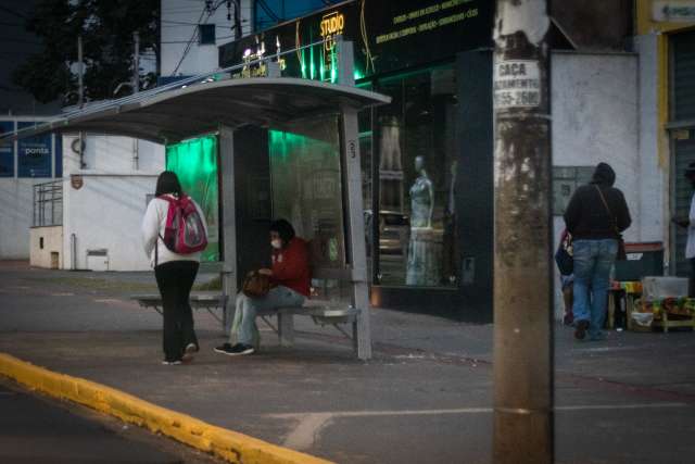 Sexta-feira continua com predom&iacute;nio de vento frio e ar seco em MS