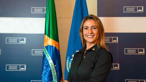 Soraya Thronicke assume vice-liderança do governo no Congresso Nacional