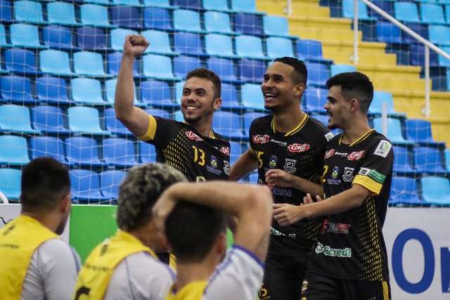 Time de MS estreia neste s&aacute;bado na Copa do Brasil de Futsal