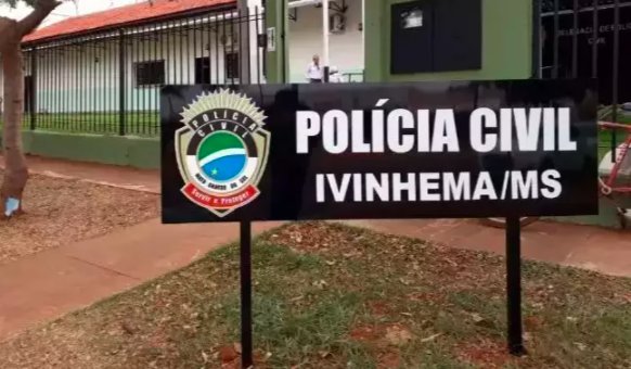 Caso foi registrado e está sendo investigado pela Polícia Civil de Ivinhema. (Foto: Jornal da Nova)