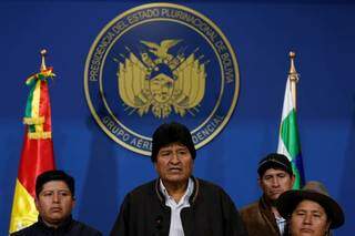 Ex-presidente, Evo Morales, continua mandando no país e quer prender todos os opositores do governo ( Foto Reuters)