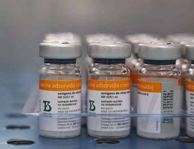 MS pode receber mais de 20 mil doses de Coronavac para 2&ordf; dose nesta semana