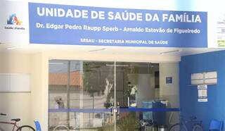 Unidade de Saúde da Família no Arnaldo Estevão de Figueiredo. (Foto: Kisiê Ainoã | Arquivo)