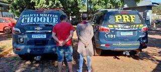 Gemerson Matheus e Marcia Paschoala foram presos em Campo Grande, horas depois do crime (Foto: Divulgação)