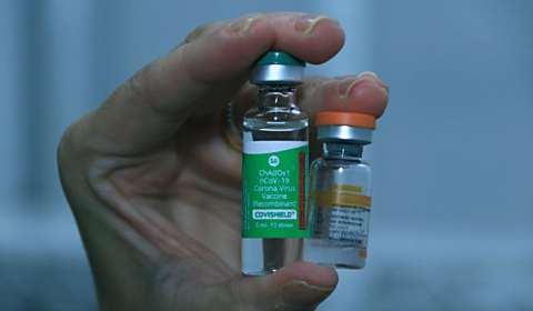 MS recebe novo lote com 51,5 mil doses de vacina contra covid