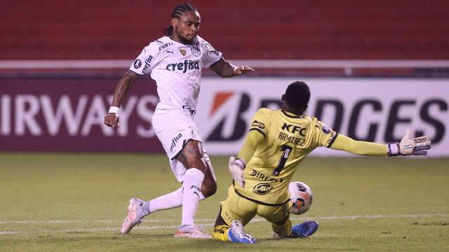 Palmeiras bate Del Valle no Equador e se classifica &agrave;s oitavas da Libertadores