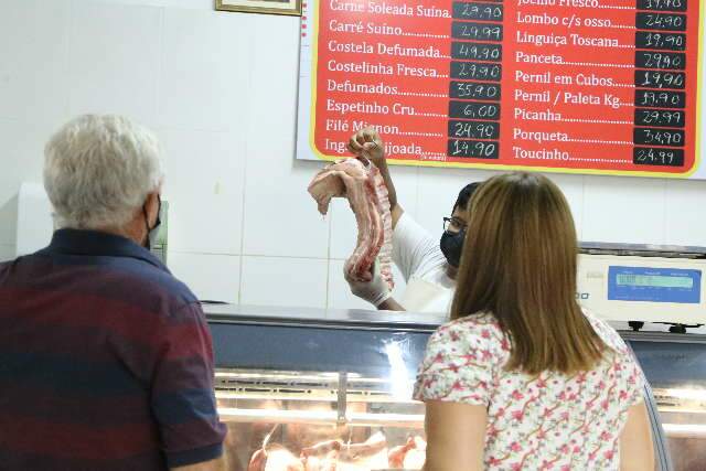 Alta da carne leva Campo Grande a 2&ordf; maior infla&ccedil;&atilde;o do Pa&iacute;s