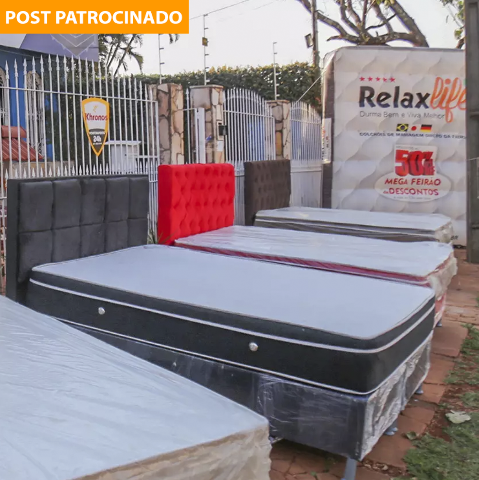 Feirão de Descontos realiza sonho de colchão massagem a R$ 1.790