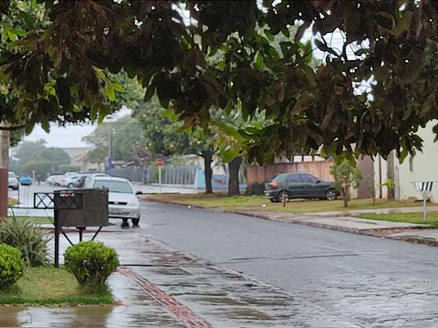 Dourados tem chuva de 1,5 mil&iacute;metro depois de 17 dias de estiagem