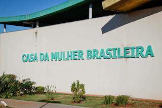 Casa da Mulher Brasileira, para onde mulher foi encaminhada (Foto: Henrique Kawaminami)