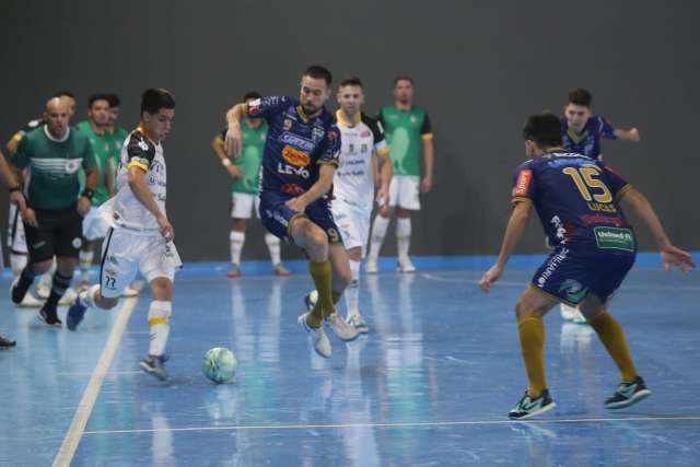 Times de futsal de Dourados encaram equipes do PR no pr&oacute;ximo s&aacute;bado