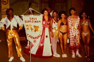 Desfile dos anos 80, década de ouro da Igrejinha (Foto: Acervo/Igrejinha)