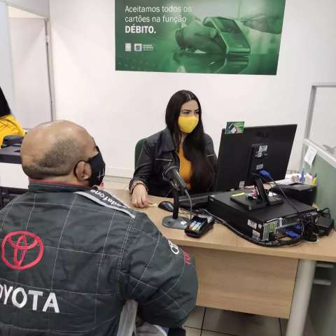 Detran faz mutir&atilde;o para motorista que exerce atividade remunerada renovar CNH 