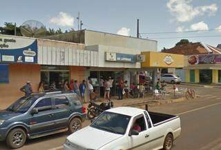 MC Loterias, no Centro de Camapuã, é onde o ganhador fez aposta que rendeu R$ 700 mil (Foto: Reprodução/Google Maps)