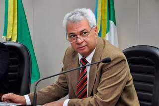 Deputado Estadual José Almi (PT), durante sessão na Assembléia Legislativa (Foto: Divulgação)
