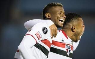 S&atilde;o Paulo empata com Rentistas e fica perto das oitavas da Libertadores