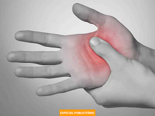 Neuropatia é resultado da compressão do nervo mediano no canal do carpo, que fica entre a mão e o antebraço. (Foto: Divulgação)