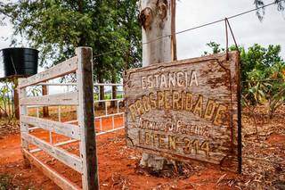 O nome da propriedade reflete o sentimento da família com a vida no campo (Foto: Henrique Kawaminami)