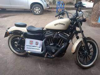 Furtada na fronteira, Harley de 40 mil estava &agrave; venda por 500 reais