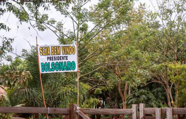 Moradores de assentamento se preparam para visita in&eacute;dita de um presidente