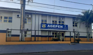 Sede da Agepen em Campo Grande fica localizada no bairro Monte Castelo. (Foto: Divulgação)