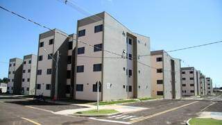 Residencial Portal Laranjeiras é semelhante a outros condomínios do &#34;Minha Casa, Minha Vida&#34; já entregues na Capital (Foto: PMCG/Divulgação)