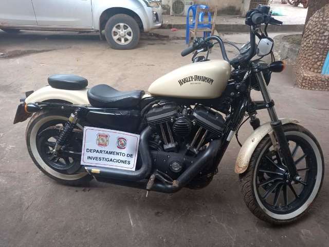 Furtada na fronteira, Harley de 40 mil estava &agrave; venda por 500 reais