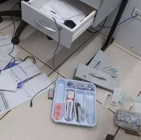 Posto de sa&uacute;de suspende atendimento depois de furto e vandalismo em salas