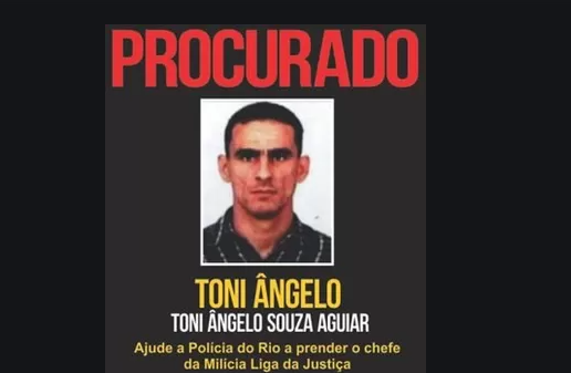 Ex-chefe da “Liga da Justiça”, miliciano fala no dia 24 à operação Omertà