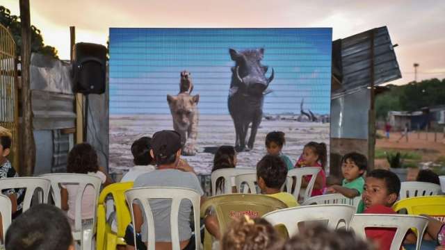 Jardim Canguru tem cinema sobre bem-estar animal nesta tarde